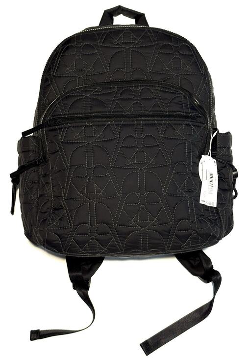 Vera Bradley Star Wars Darth Vader Bancroft Backpack Bag NWT Solid Black main image 8